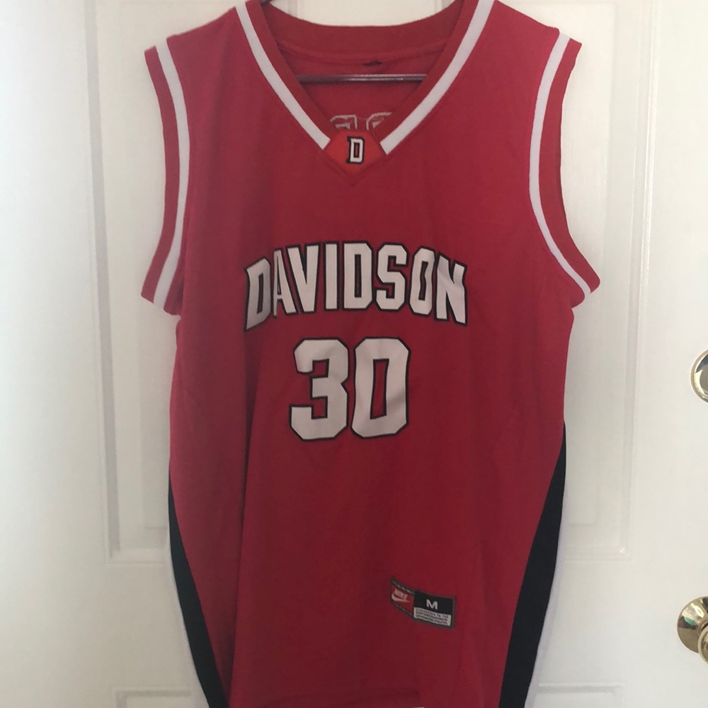 Mens Steph Curry Davidson Jersey